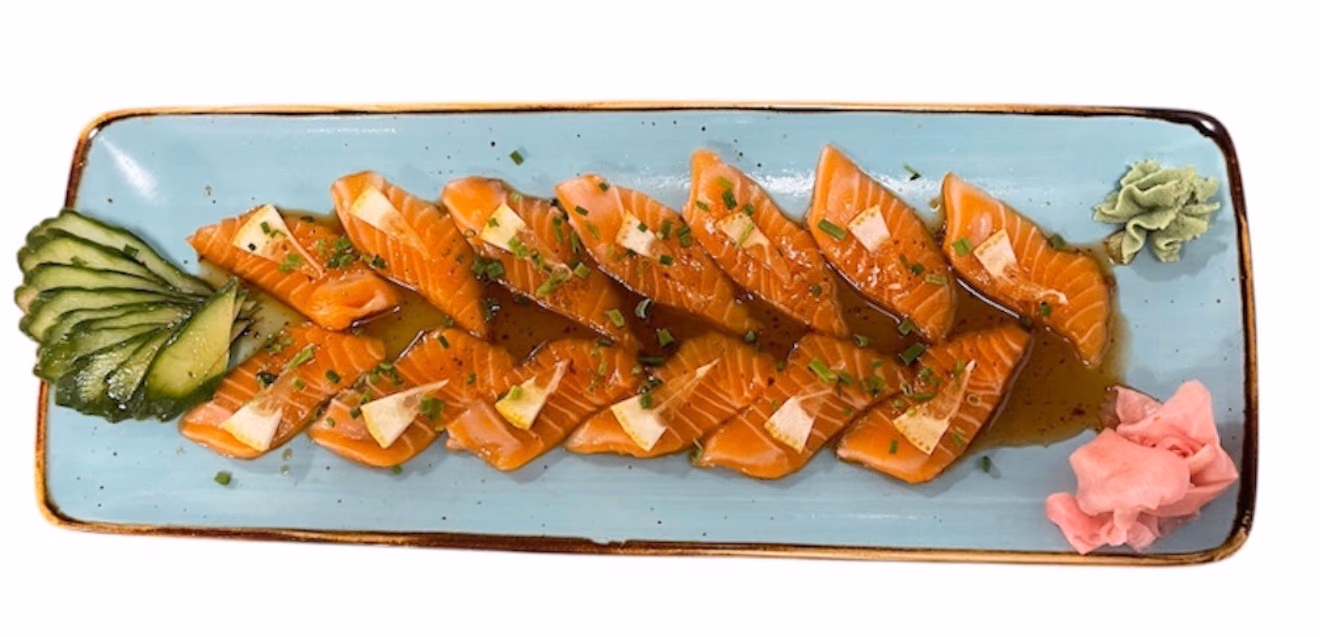 Salmon Carpaccio