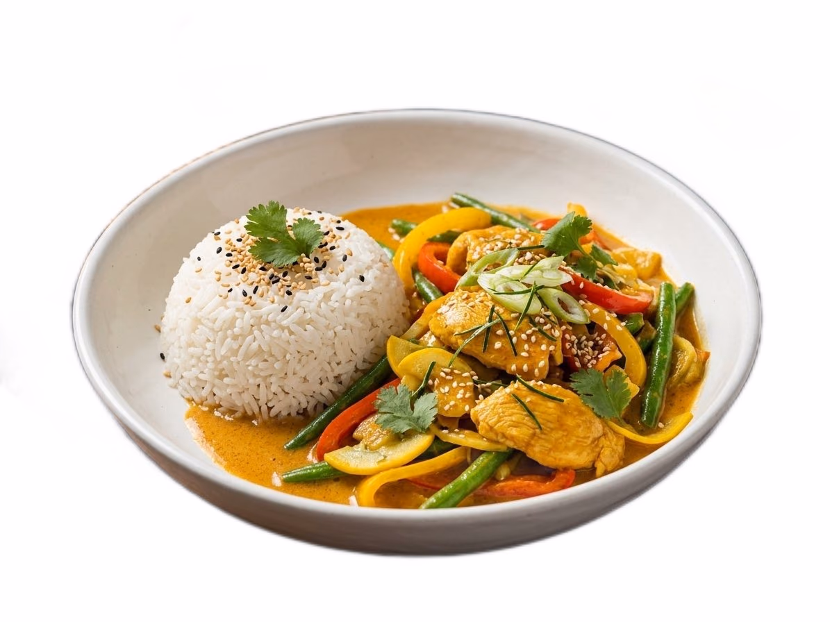THAI-CURRY (Rot / Gelb)