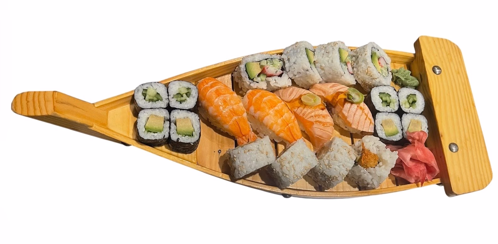 Sake-Maguro-Menü