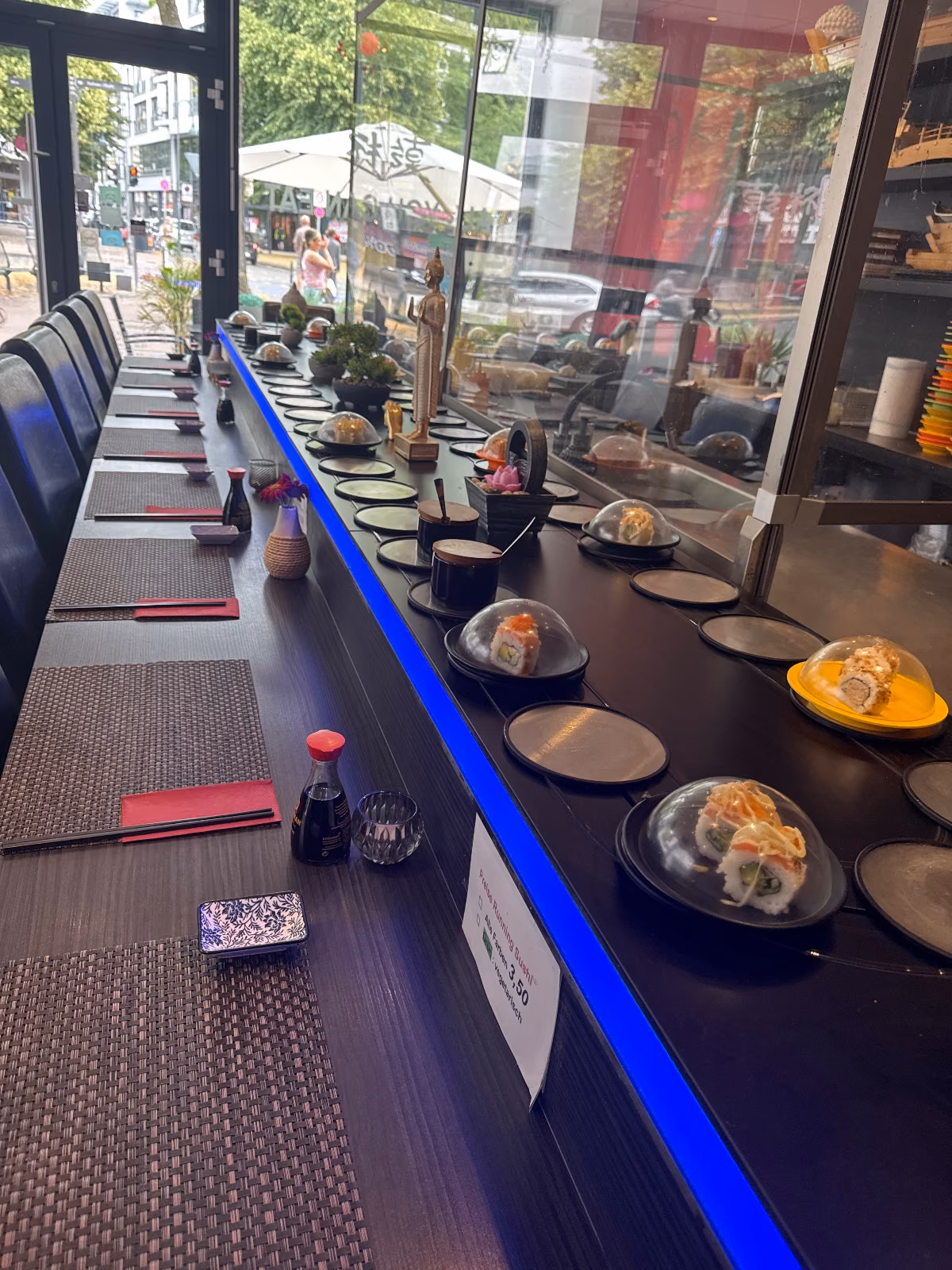 All-You-Can-Eat (Running-Sushi)