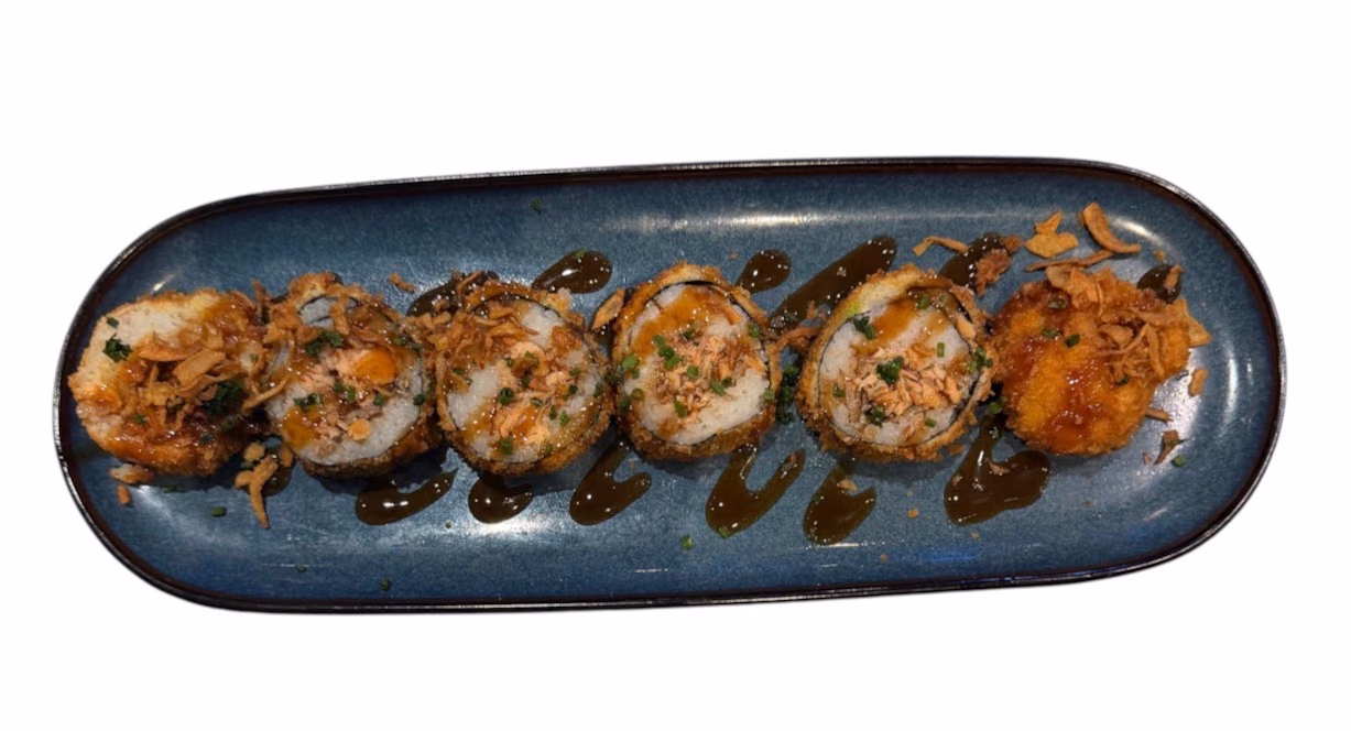 Crispy Salmon Roll