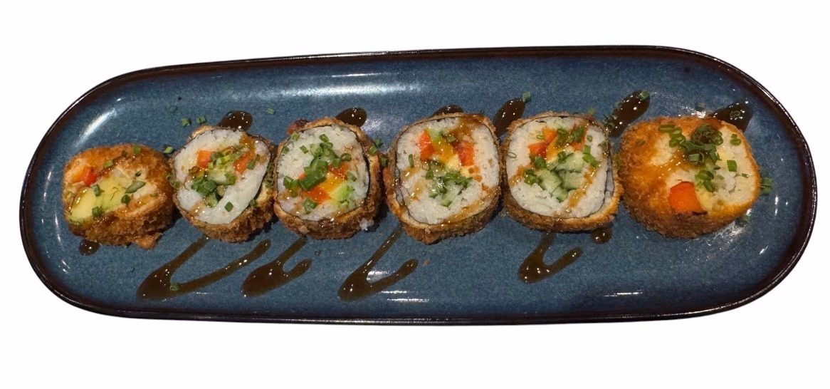 Crispy Veggie Roll