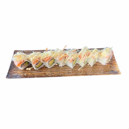 Sake Aburi Roll