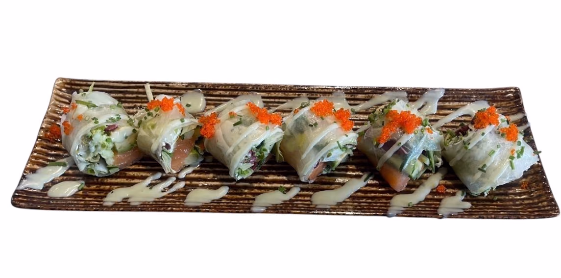 Lachs Summer Roll