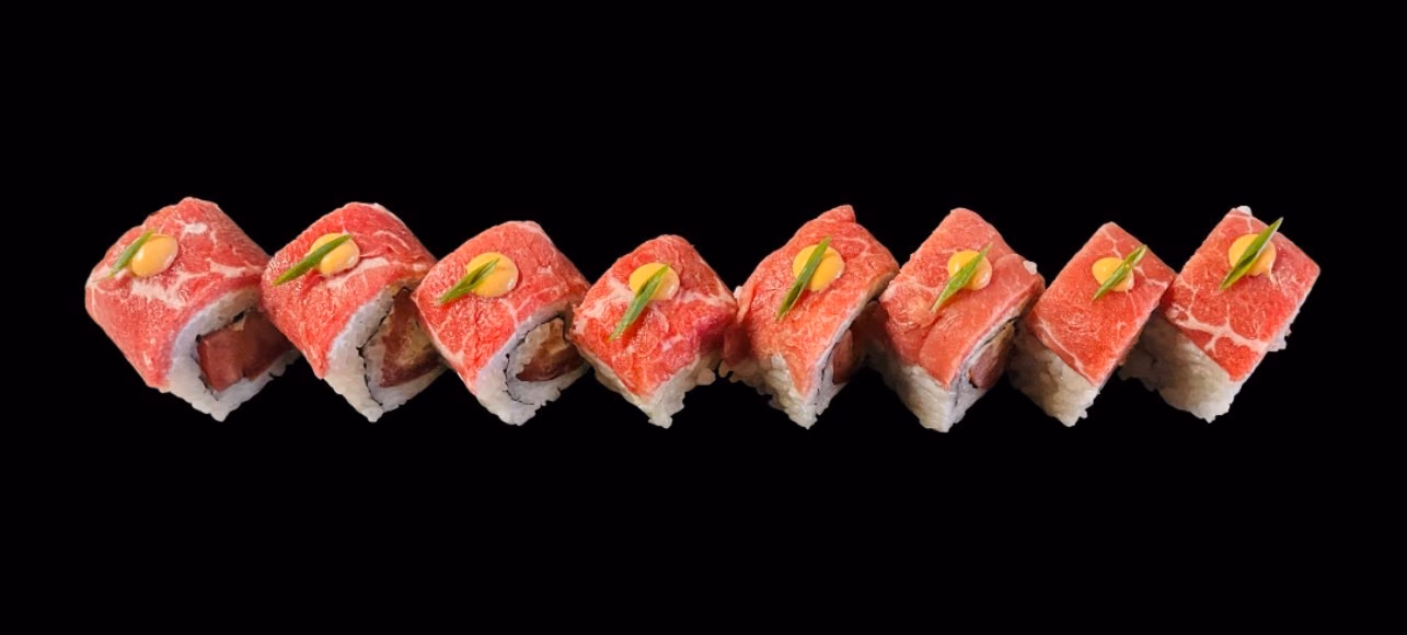 Rindercarpaccio-Roll