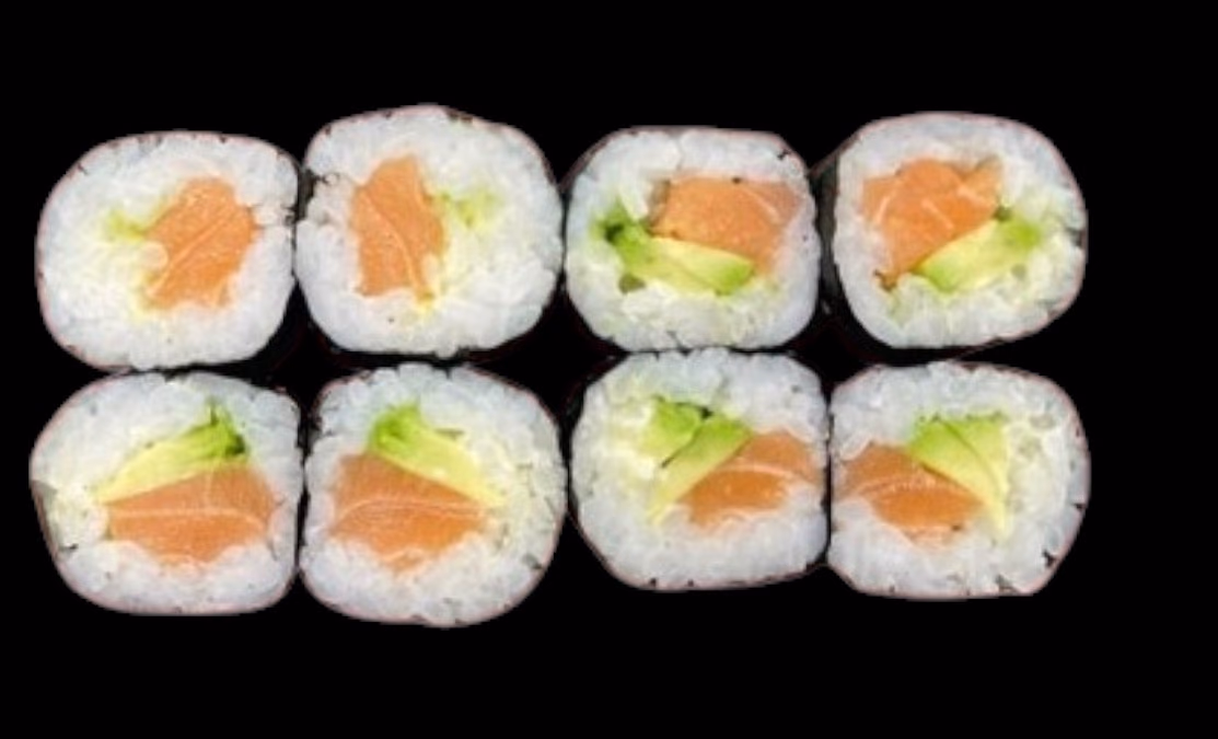Avocado Lachs Maki