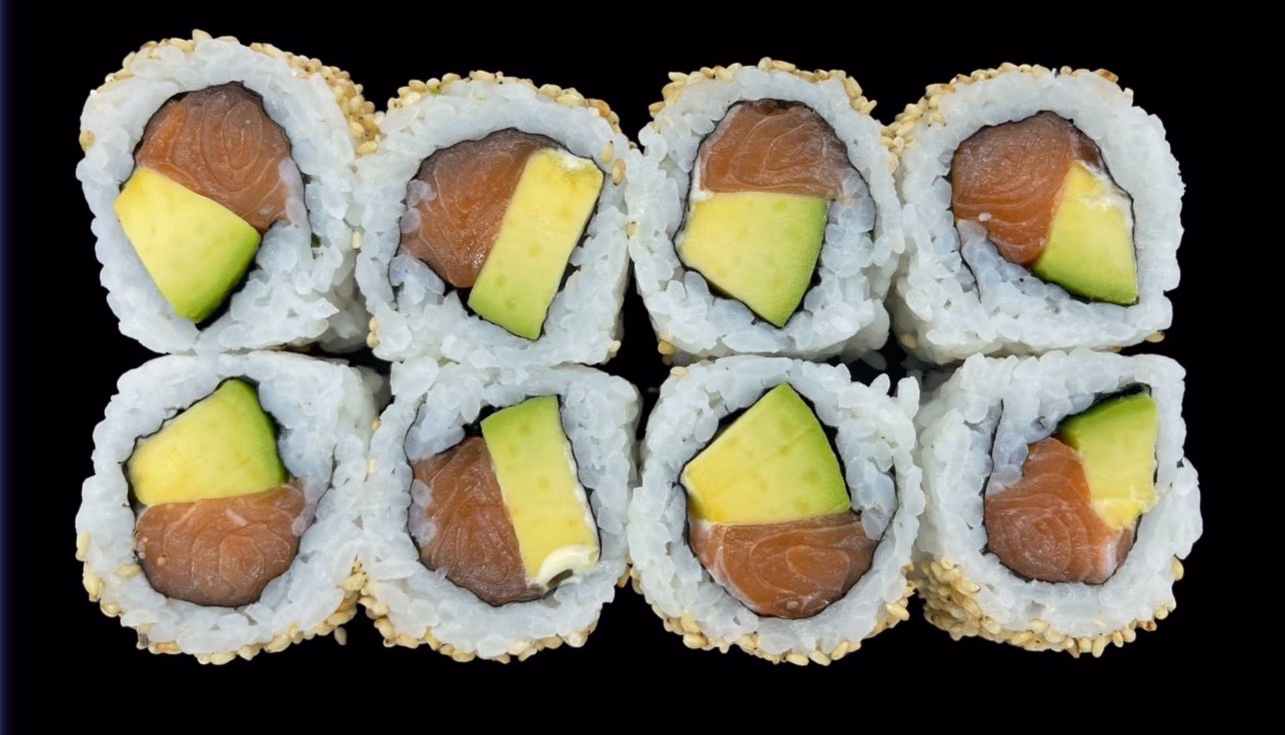 Avocado Lachs Roll