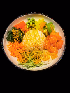 Free Style Sushi Bowl