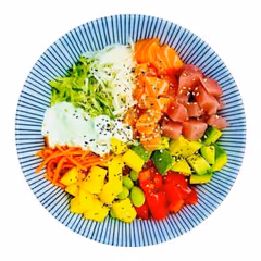 Lachs Salad