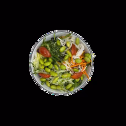 Edamame Salat