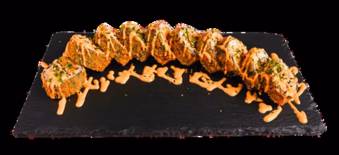 Crispy Spicy Tuna Roll